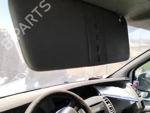 Left sun visor RENAULT TRAFIC II Van (FL) 1.9 dCi 80 (FL0B) | BP18587186I1 