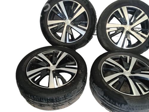 Used Wheel set Wheel set PEUGEOT 3008 II SUV (MC_, MR_, MJ_, M4_) 1.2 THP/ PureTech 130 (MRHNSM, MRHNSU, MRHNSJ, MRHNYW,... (131 hp) 34153473 34153473