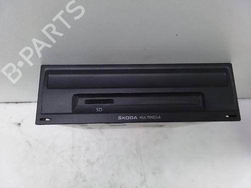 Used Radio SKODA FABIA II (542) 1.4 (86 hp) 26160342
