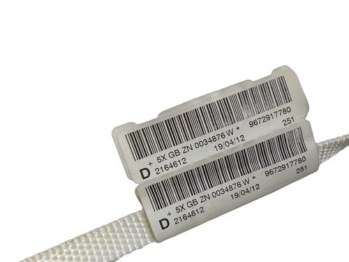 Right curtain airbag PEUGEOT 208 I (CA_, CC_) 1.4 HDi | BP31582913C12 