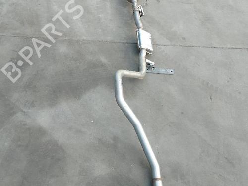Exhaust system MERCEDES-BENZ GLA (H247) GLA 200 d (247.712) | BP25018646M121 