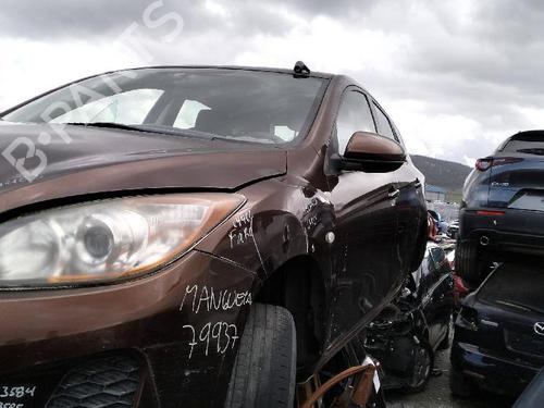 Left mirror MAZDA 3 (BL) 1.6 MZR CD (BL14) BP24997868C26
