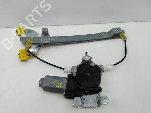 Rear right window mechanism NISSAN QASHQAI / QASHQAI +2 I (J10, NJ10, JJ10E)  | BP20505260C25 