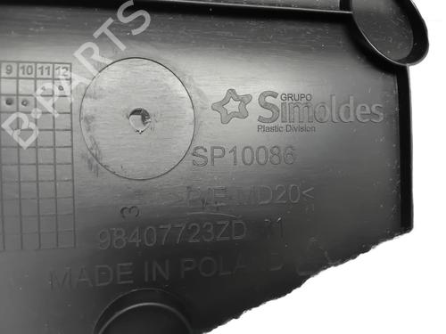 Forra da mala OPEL ASTRA L (OV5) 1.5 Turbo D (FBYHZT, FBYHZJ) | BP31146341I3 