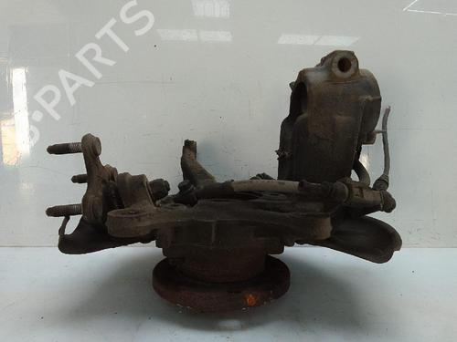 Left front steering knuckle VW GOLF VI (5K1)  | BP27446789M25 