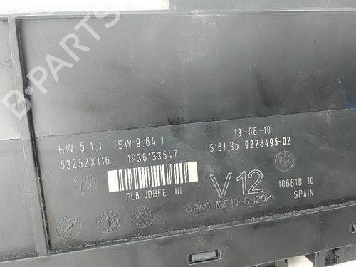 Electronic module BMW 5 Gran Turismo (F07) 530 d | BP18598037M83 