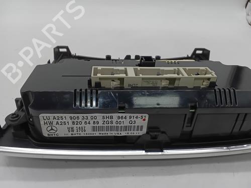 Climate control MERCEDES-BENZ M-CLASS (W164) ML 350 CDI 4-matic (164.125, 164.124) | BP29420692I5 