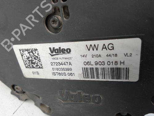 Used Alternator AUDI A4 B9 Avant (8W5, 8WD) [2015-2025]  19041289