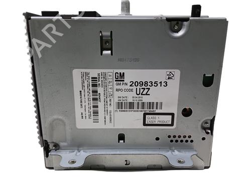 Used Radio OPEL ASTRA J (P10) 1.7 CDTI (68) (110 hp) 32845506