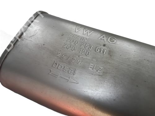 Exhaust system VW POLO VI (AW1, BZ1, AE1) 1.6 TDI | BP38799091M121 - Image 3