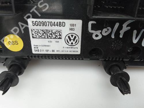Used Climate control VW GOLF VII (5G1, BQ1, BE1, BE2) [2012-2021]  23207435