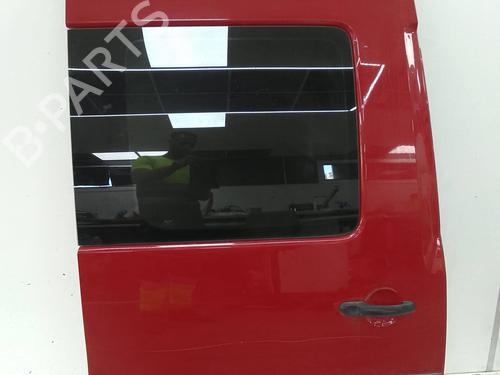 Dørrute venstre bak VW CADDY III MPV (2KB, 2KJ, 2CB, 2CJ) 1.6 TDI (102 hp) 28146555
