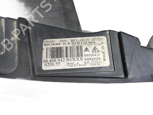 Right headlight CITROËN C4 I Saloon 1.6 HDi | BP34621721C29 - Image 2