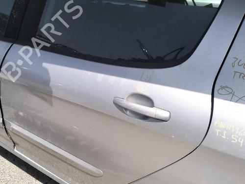 Rear left window mechanism PEUGEOT 308 I (4A_, 4C_) 1.6 HDi | BP27447708C24 