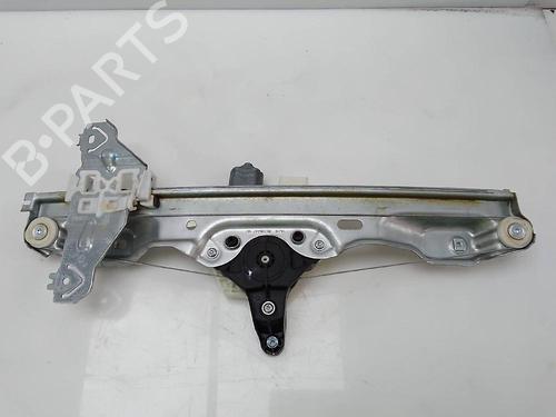 Used Rear left window mechanism NISSAN QASHQAI II SUV (J11, J11_) 1.5 dCi (110 hp) 23032420