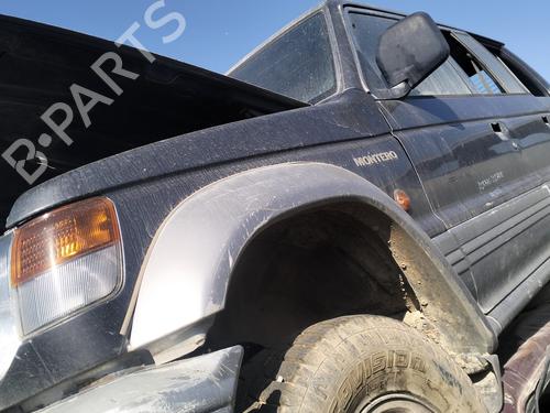 Used Left front fenders MITSUBISHI PAJERO III Canvas Top (V6_W, V7_W) 3.2 DI-D (V68W, V78W) (165 hp) 29501224