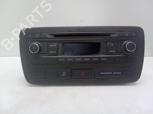 Bilradio SEAT IBIZA IV SC (6J1, 6P5) 1.6 (105 hp) 26159832