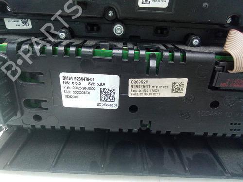 Used Climate control FIAT FIORINO Box Body/MPV (225_) Ecargo (EV) (33 hp) 18589154
