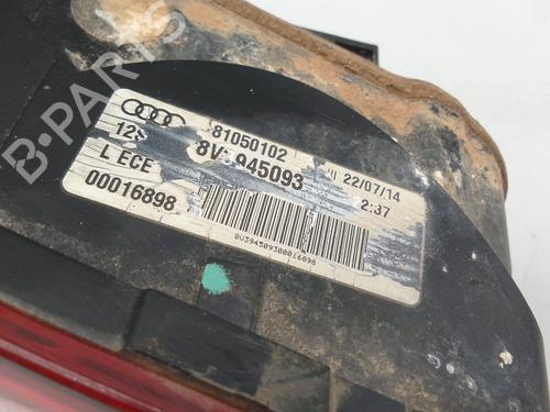Left tailgate light AUDI A3 (8V1, 8VK) 1.6 TDI | BP28146023C79 