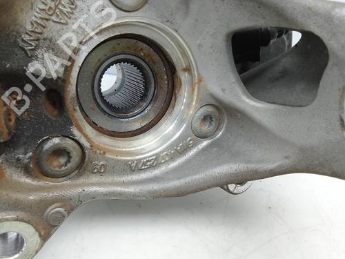 Left front steering knuckle SEAT LEON (KL1, KLG) 1.5 TGI CNG | BP28150776M25 