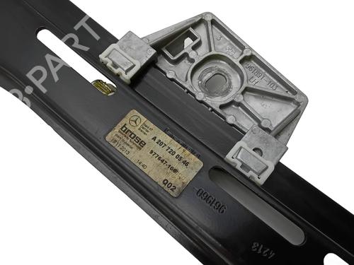 Front left window mechanism MERCEDES-BENZ E-CLASS Convertible (A207) E 250 CDI / BlueTEC / d (207.403, 207.404) | BP30192357C22 