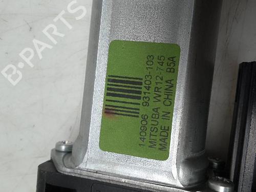 Rudehejsemotor bagstkærm højre JEEP CHEROKEE (KL) 2.0 CRD (140 hp) 18577185