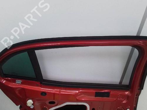 Left rear door RENAULT MEGANE IV Hatchback (B9A/M/N_) 1.3 TCe 115 (B9N9) | BP25468374C4 
