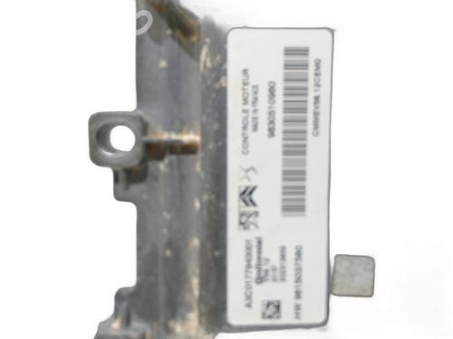 Engine control unit (ECU) CITROËN C3 III (SX) 1.2 PureTech 82 | BP33428183M57 - Image 4