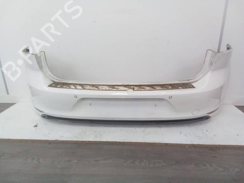 Used Rear bumper VW GOLF VII (5G1, BQ1, BE1, BE2) [2012-2021]  26232494