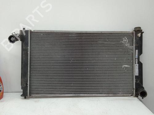 Used Water radiator TOYOTA COROLLA Verso (ZER_, ZZE12_, R1_) 1.8 (ZNR11_, ZNR11R) (129 hp) 26161245