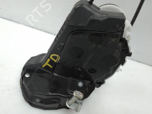 Used Rear right lock TOYOTA YARIS (_P13_) 1.0 (KSP130) (72 hp) 23654249