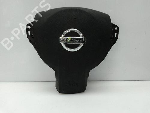 Driver airbag NISSAN QASHQAI I (J10, NJ10) 1.6 dCi | BP21501068C9 
