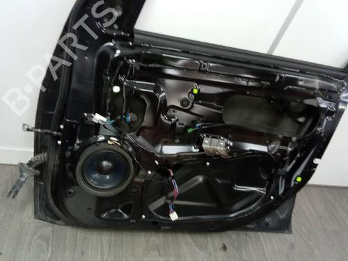 Right front door MITSUBISHI OUTLANDER II (CW_W) 2.2 DI-D 4WD | BP18899170C3 