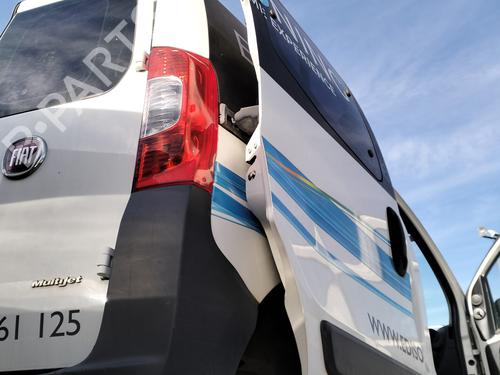 Left front door FIAT QUBO (225_) 1.3 D Multijet (225CXB1A, 225AXB1A, 225CXB11, 225AXB11,... | BP30195651C2