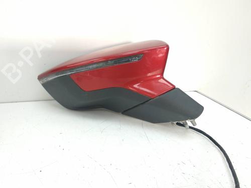 Right mirror SEAT IBIZA V (KJ1, KJG) 1.0 | BP26161144C27