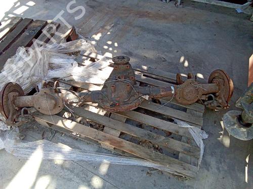 Rear axle BMW X3 (E83) 2.0 sd | BP26285178M2 