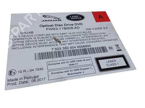 Radio JAGUAR XE (X760) 2.0 D | BP35721988E6 - Image 3