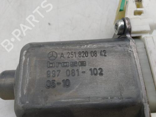 Right front window motor MERCEDES-BENZ M-CLASS (W164) ML 350 CDI 4-matic (164.122) | BP26376249E20 