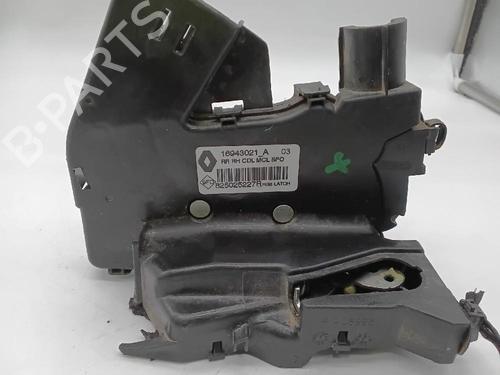 Højre bagtil lås RENAULT MEGANE IV Hatchback (B9A/M/N_) 1.5 Blue dCi 115 (B9A6) (116 hp) 27445996
