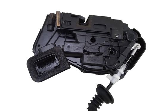 Front right lock SKODA FABIA II (542) 1.4 | BP26160388C97