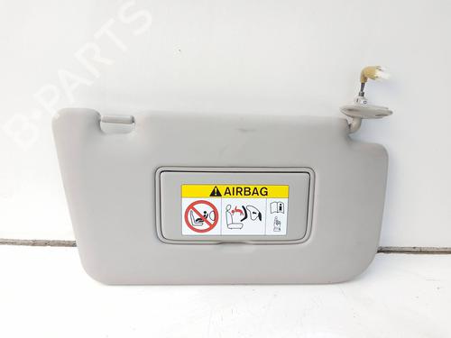 Used Right sun visor Right sun visor NISSAN X-TRAIL III (T32_, T32R, T32RR) 1.3 DIG-T (160 hp) 18581571 18581571