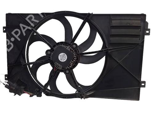 Radiator fan SKODA OCTAVIA II (1Z3) 1.9 TDI | BP18576908M35 