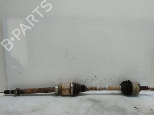 Right front driveshaft RENAULT MEGANE III Hatchback (BZ0/1_, B3_) 1.2 TCe (BZ2B, BZ11) 391007843R