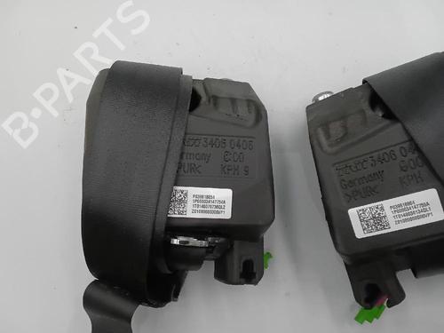 Used Rear right seatbelt VOLVO XC60 I SUV (156) D3 (136 hp) 27539260