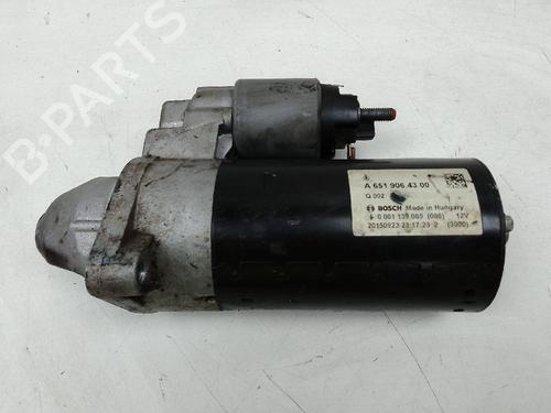 Starter MERCEDES-BENZ C-CLASS (W204) C 220 CDI (204.008) | BP26173201M8