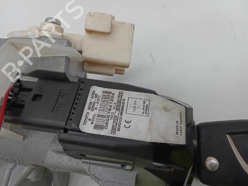 Used Ignition barrel TOYOTA VERSO (_R2_) 1.6 (ZGR20_, ZGR20R) (132 hp) 26920418