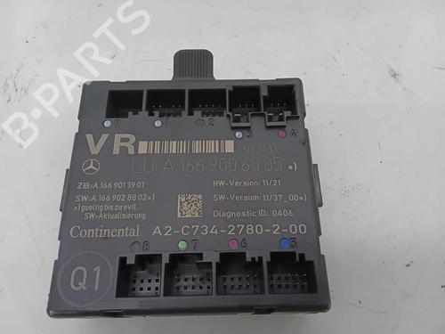 Electronic module MERCEDES-BENZ A-CLASS (W176) A 160 CDI / d (176.011) A1669006005