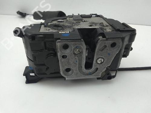Rear left lock RENAULT MEGANE III Hatchback (BZ0/1_, B3_) 1.5 dCi (BZ09, BZ0D, BZ1W, BZ29, BZ14) | BP22598853C100 