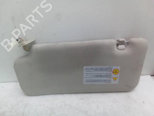 Used Right sun visor NISSAN MURANO II (Z51) 2.5 dCi 4x4 (190 hp) 19116708
