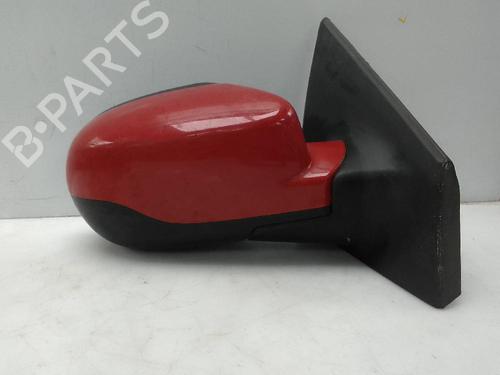 Used Right mirror RENAULT CLIO III (BR0/1, CR0/1) 1.2 16V (BR02, BR0J, BR11, CR02, CR0J, CR11) (75 hp) 23417389